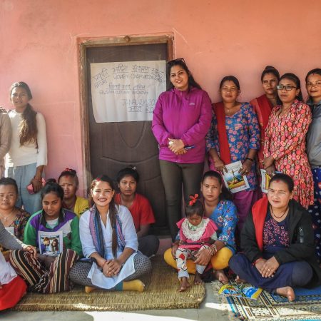 Bringing Our Mission to Marginalized Women in Rural Nepal