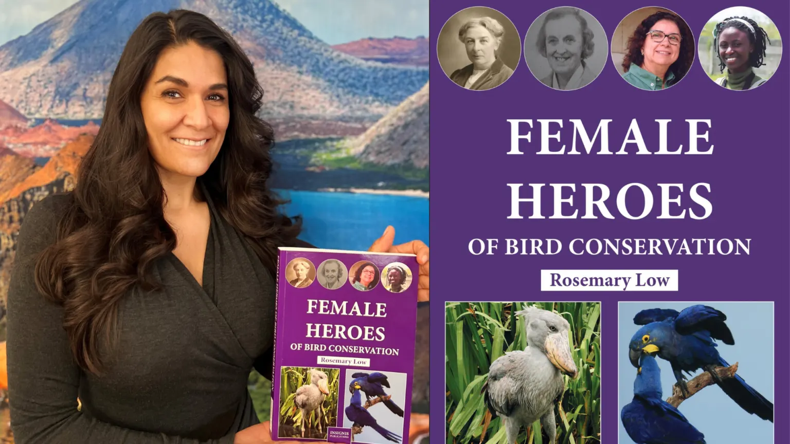 Sara Inés Lara featured as Female Hero of Bird Conservation