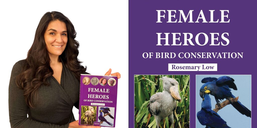 Sara Inés Lara featured as Heroine of Bird Conservation