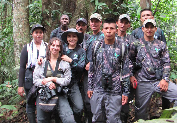 Women for Conservation Begins Training New Female Forest Guards
