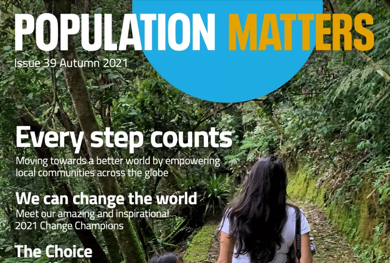 Population Matters Magazine: Q&A with W4C Founder and Executive Director Sara Inés Lara