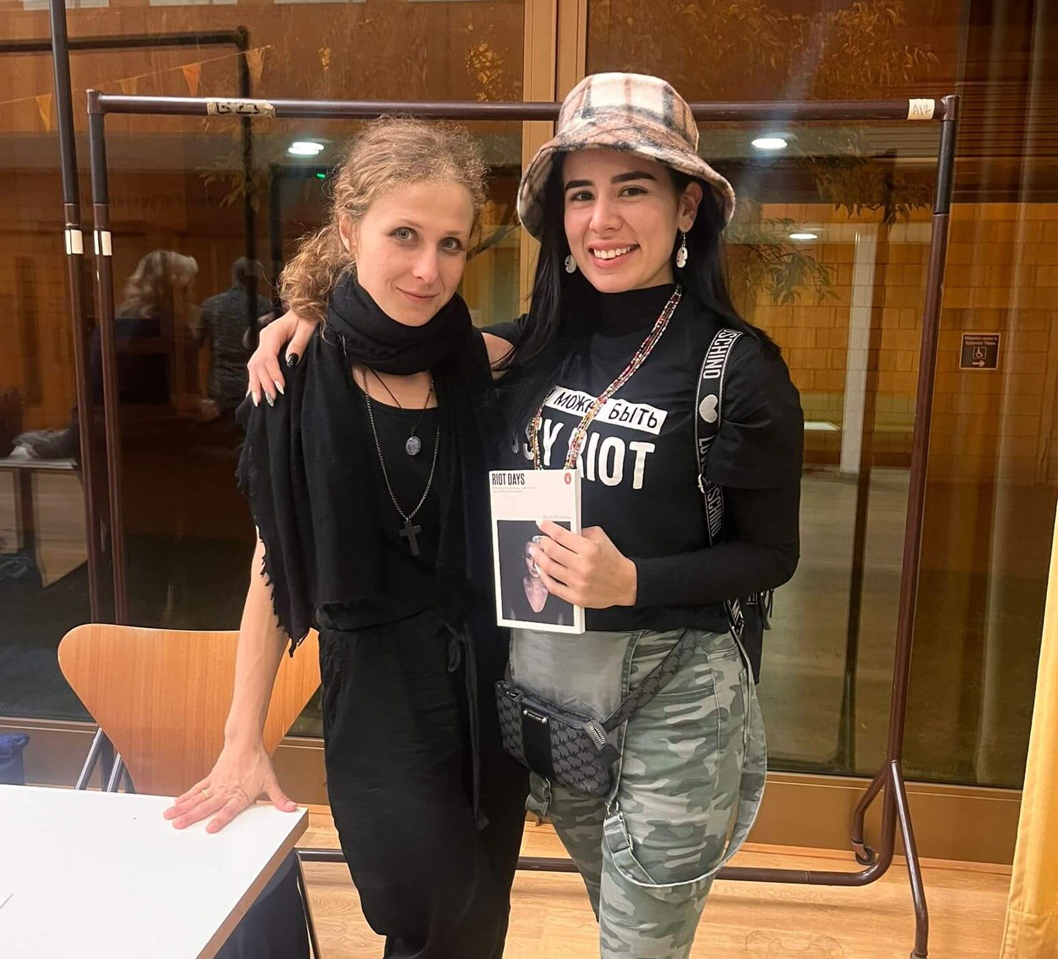 Cross-cultural solidarity: In support of Pussy Riot’s Maria Alyokhina, fierce defender of women’s rights