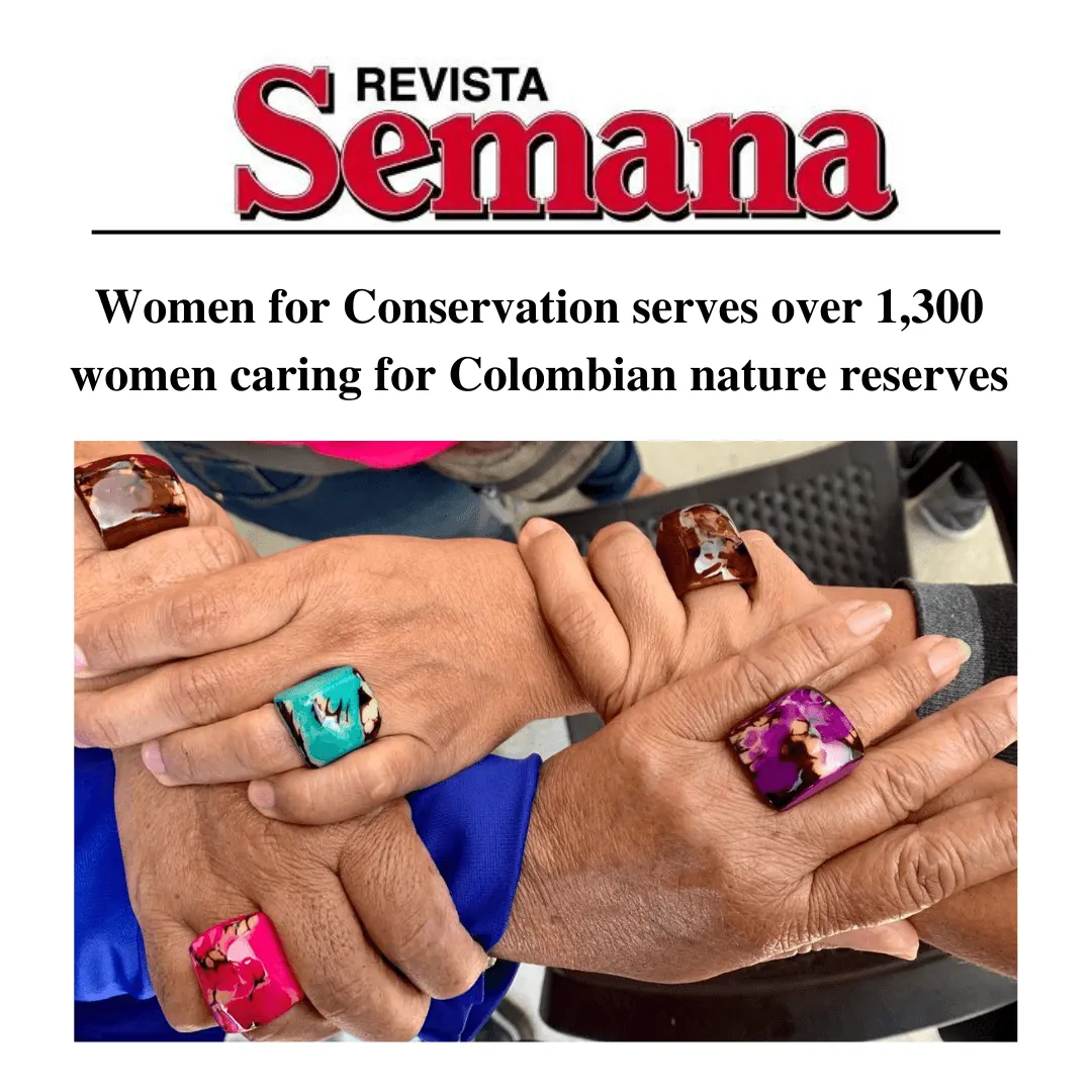 In the News: Women for Conservation Serves Over 1,300 Women Caring for Nature Reserves