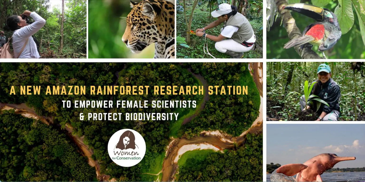 Daughters for Earth Funds W4C’s Amazon Rainforest Research Station