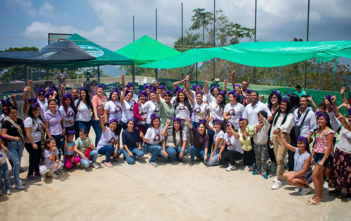 Sierra Nevada de Santa Marta Chapter organizes Entrepreneurship Fair