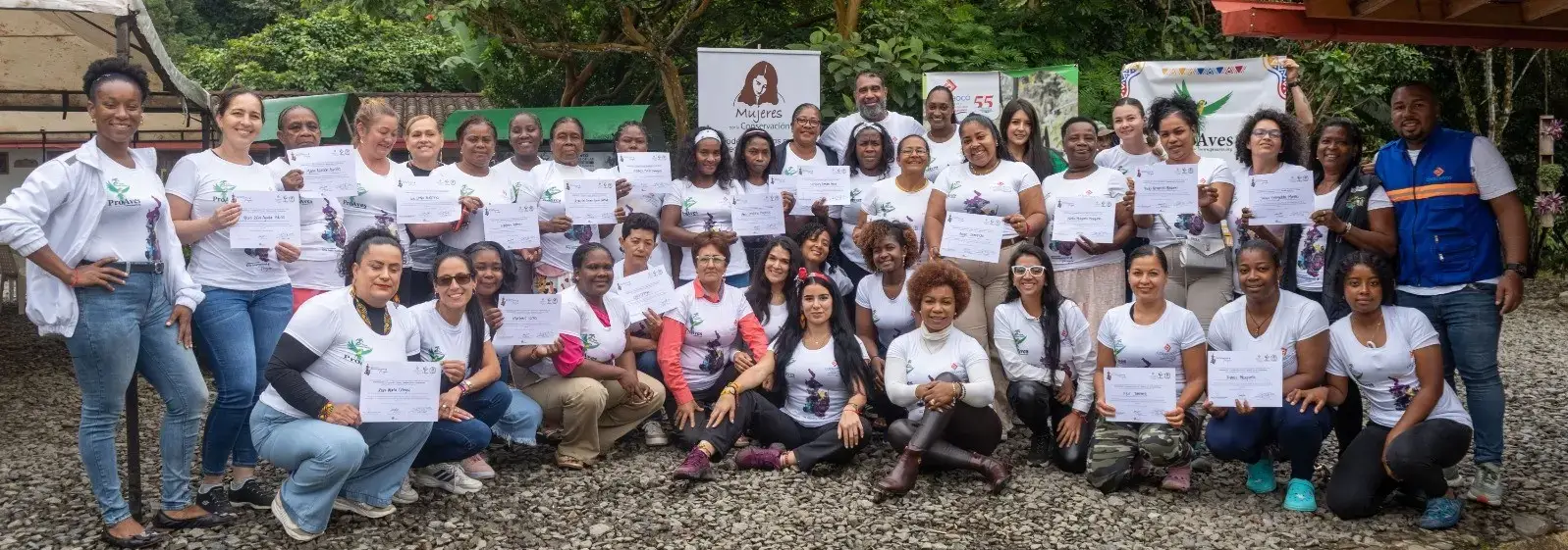 International Women's Day 2024 – Rural Women Leaders from Chocó Celebrate Nature and Biodiversity