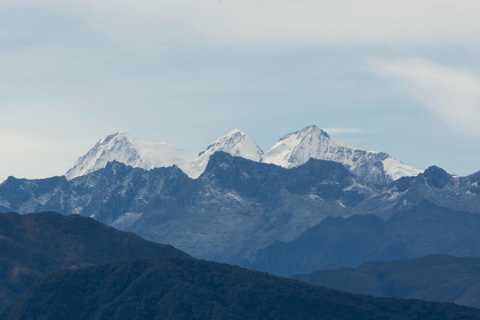 Sierra Nevada páramos mountain ecosystem conservation